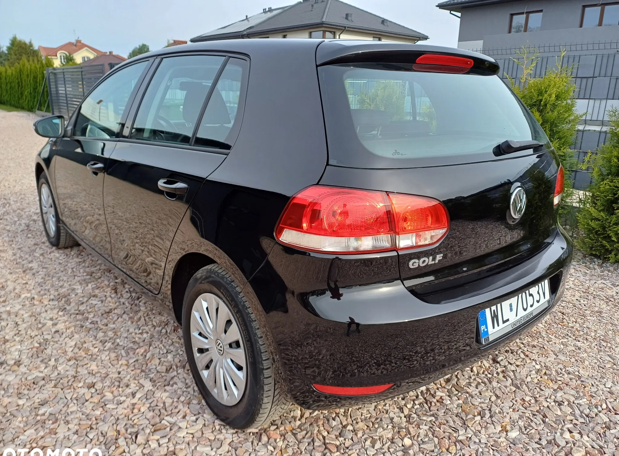 Volkswagen Golf cena 21000 przebieg: 155000, rok produkcji 2009 z Krzeszowice małe 154